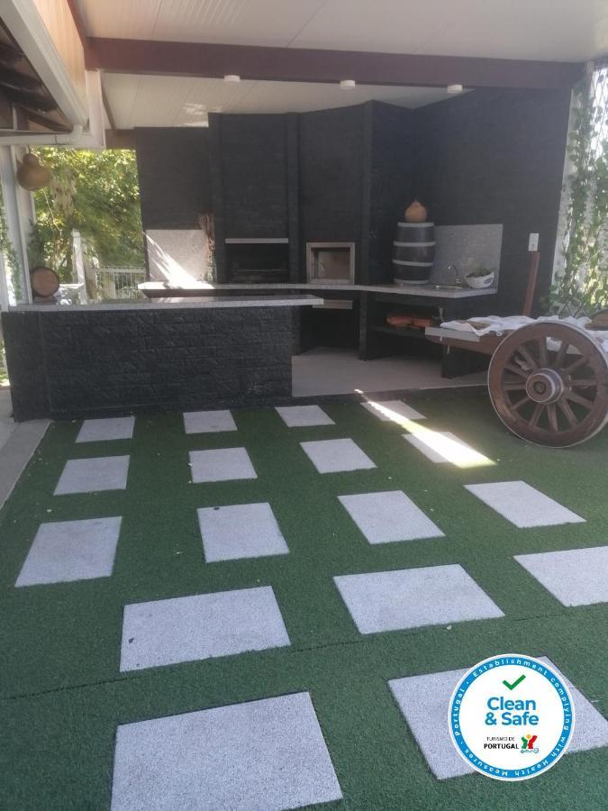 Quintinha Dos Queiroses Villa Vila Boa de Quires Luaran gambar