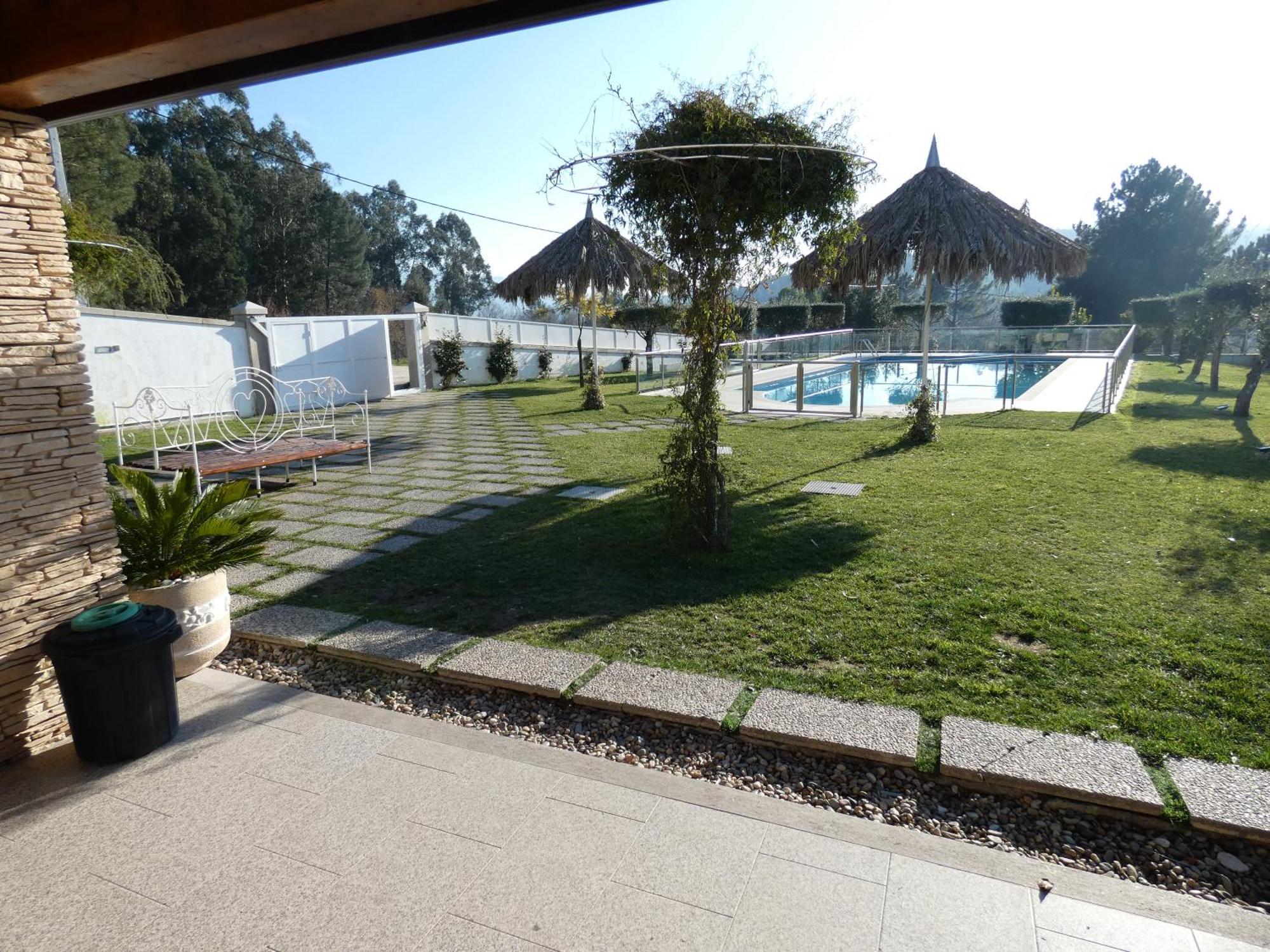 Quintinha Dos Queiroses Villa Vila Boa de Quires Luaran gambar